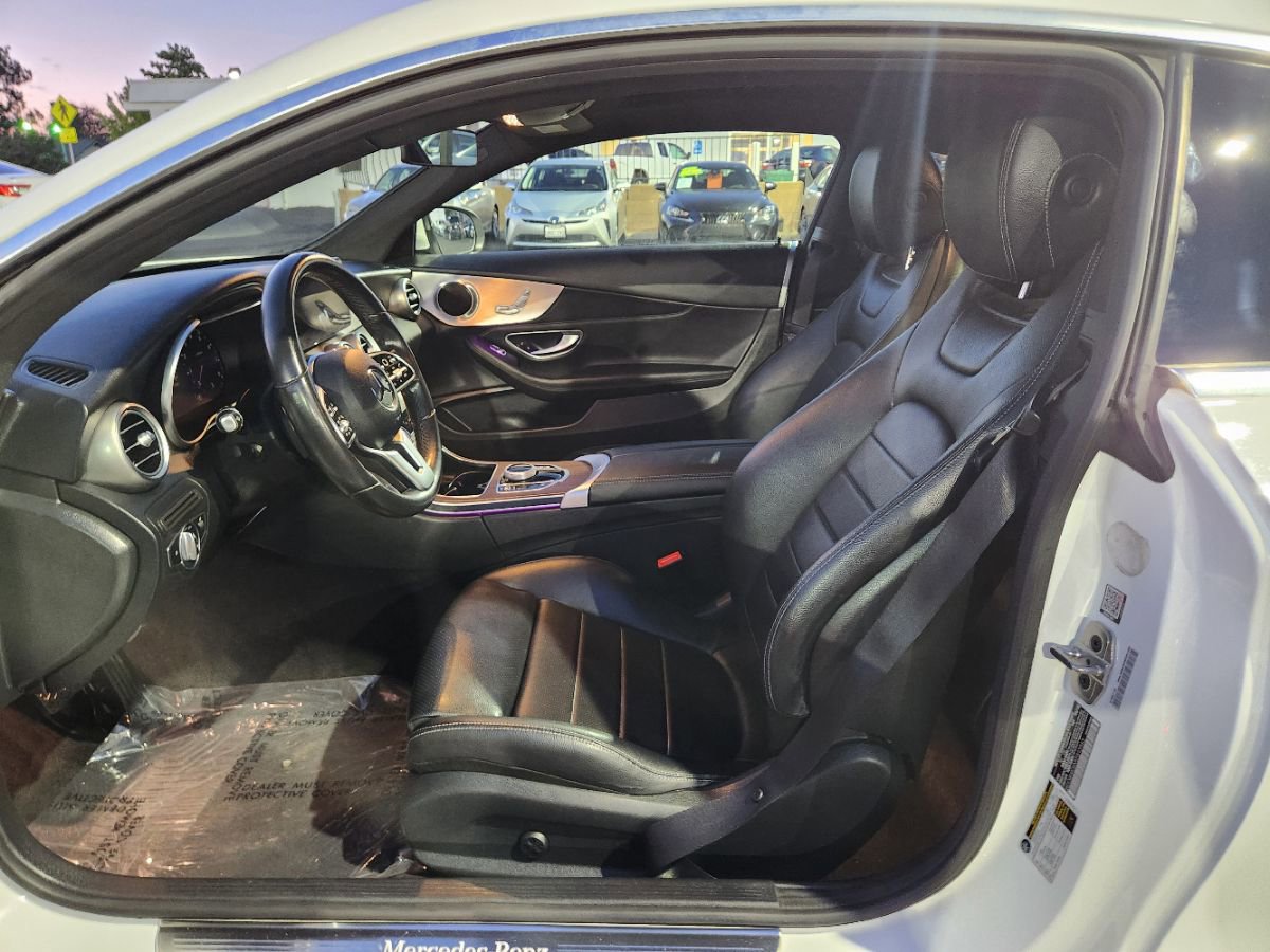 Used 2019 Mercedes-Benz C 300 Coupe image 8