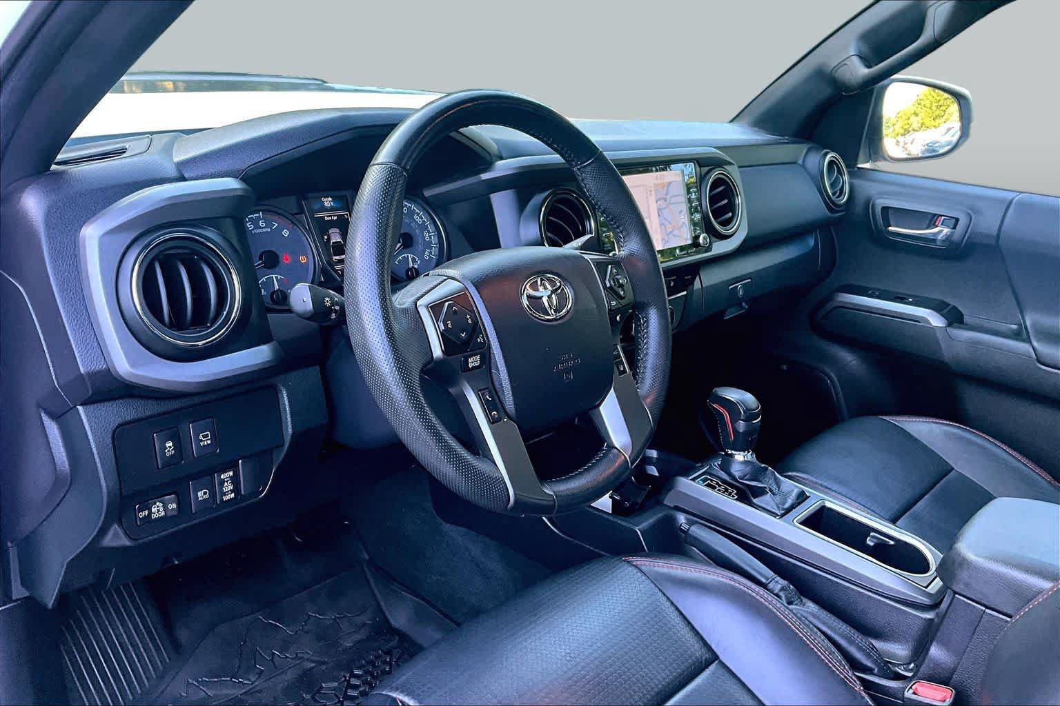 Certified 2021 Toyota Tacoma TRD Pro AWD/4WD image 17