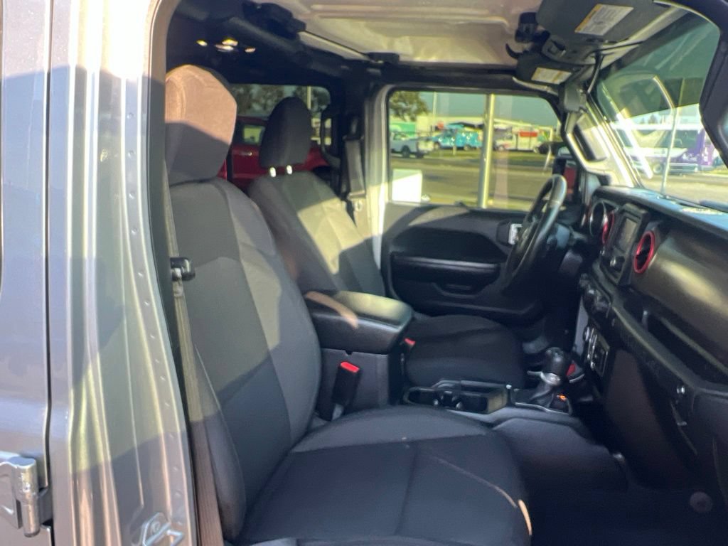 Used 2020 Jeep Wrangler Unlimited Sport S AWD/4WD image 33