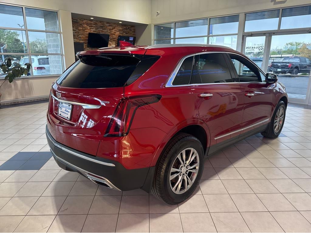 Used 2022 Cadillac XT5 Premium Luxury AWD/4WD image 12