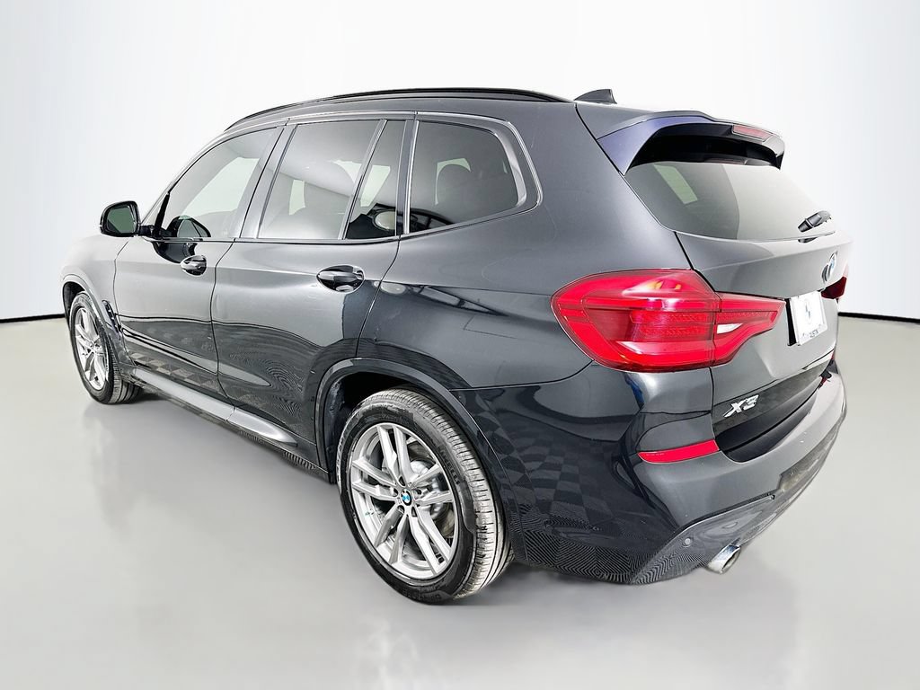 Used 2020 BMW X3 xDrive30i w/ M Sport Package 2 AWD/4WD image 7