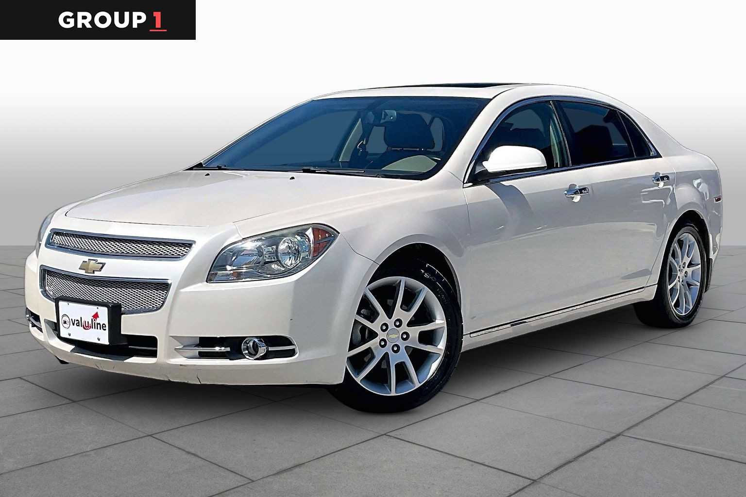 Used 2012 Chevrolet Malibu LTZ FWD image 1