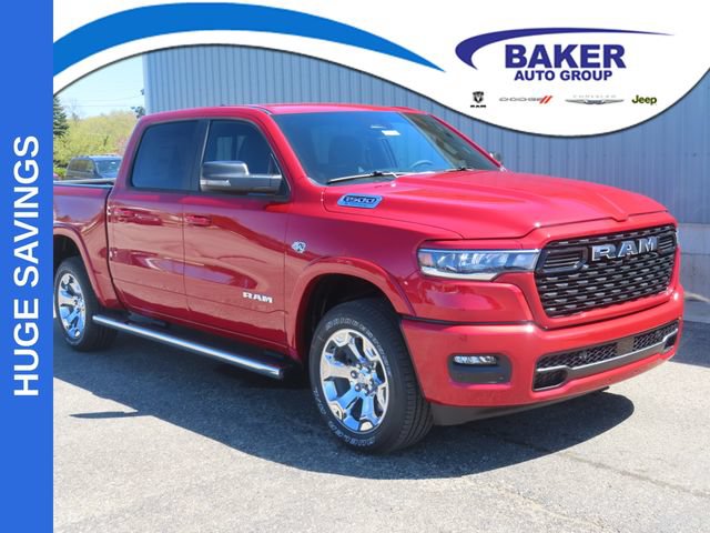 New 2026 RAM 1500 Big Horn AWD/4WD video 1
