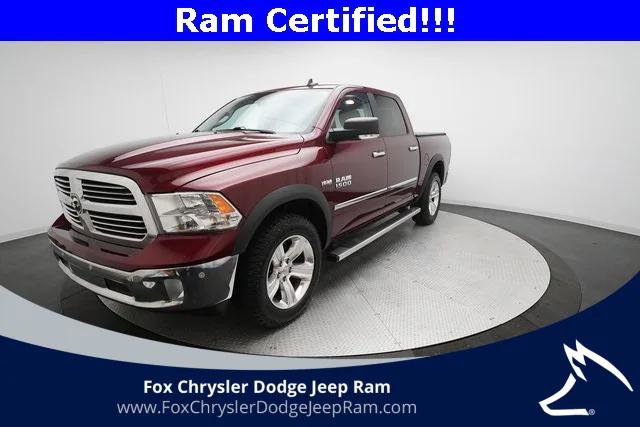 Certified 2016 RAM 1500 Big Horn image 1