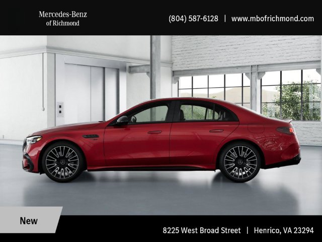 New 2026 Mercedes-Benz E 53 AMG e 4MATIC Sedan image 34