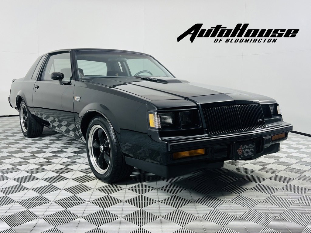 Used 1986 Buick Regal T-Type