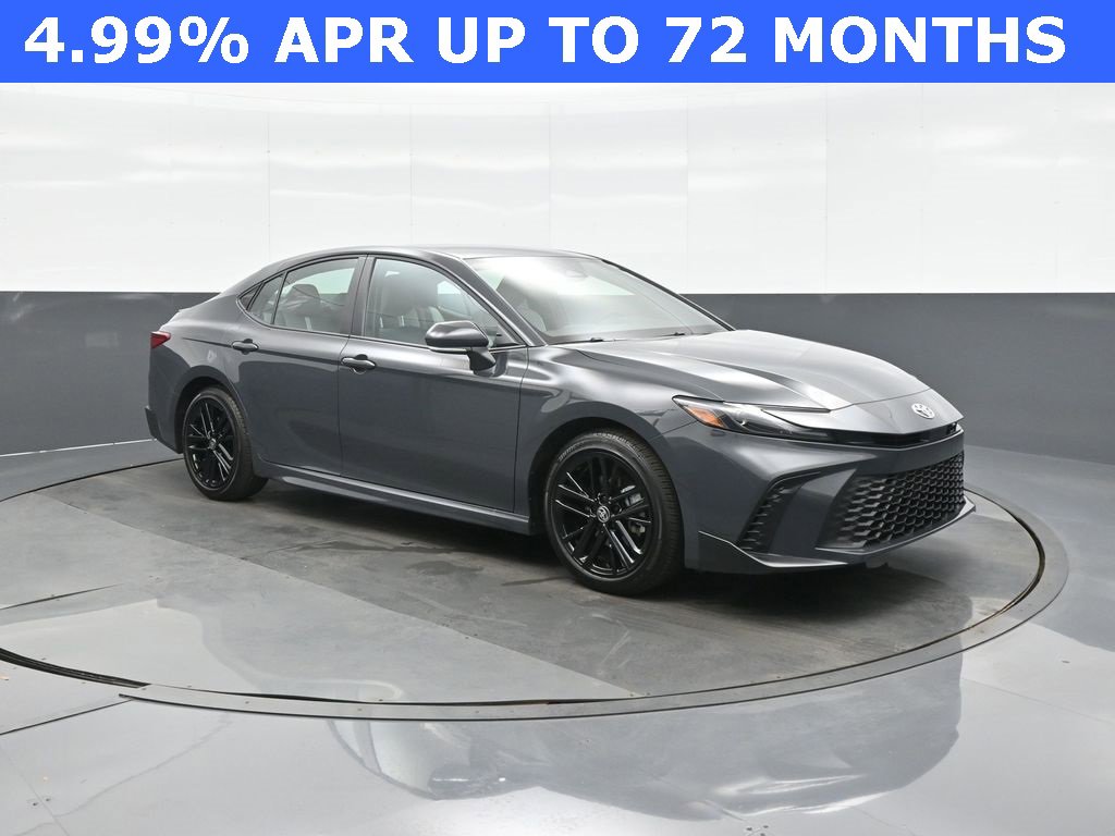 Certified 2025 Toyota Camry SE