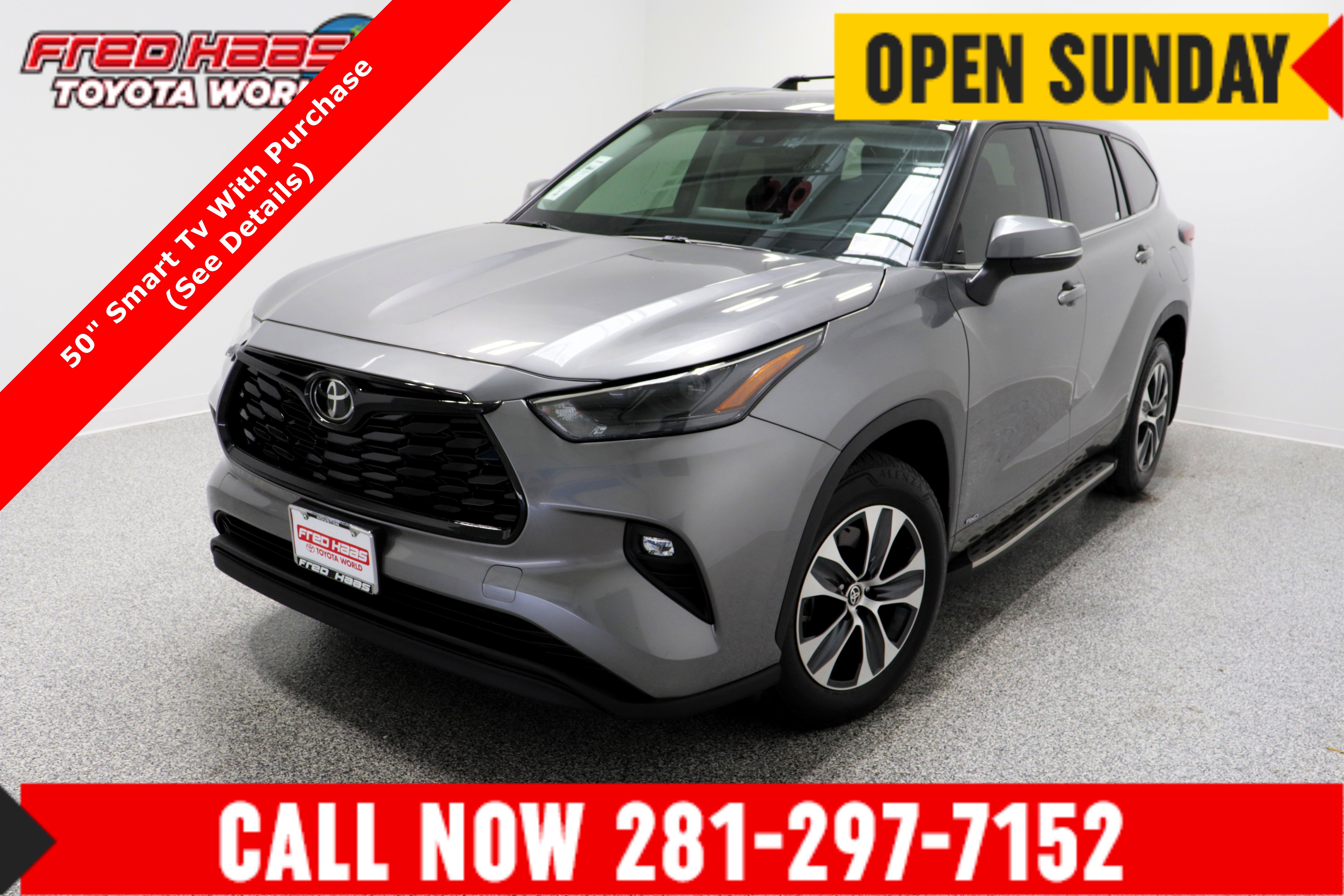 Certified 2025 Toyota Highlander XLE