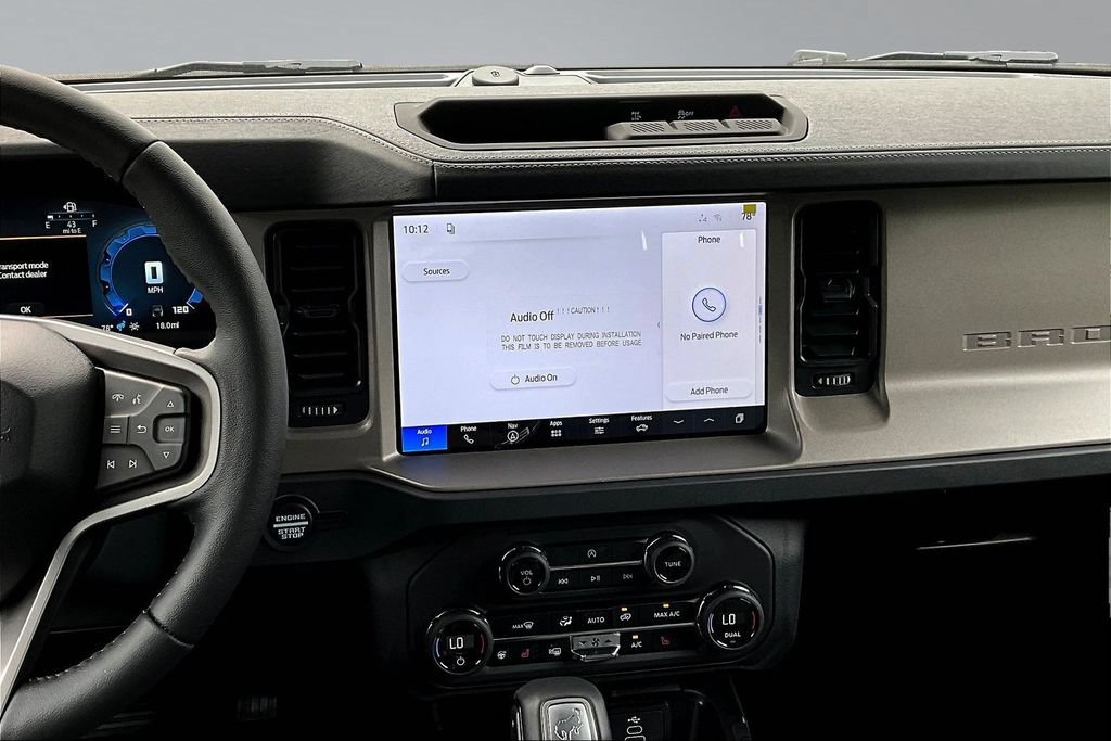 New 2026 Ford Bronco Outer Banks AWD/4WD image 6