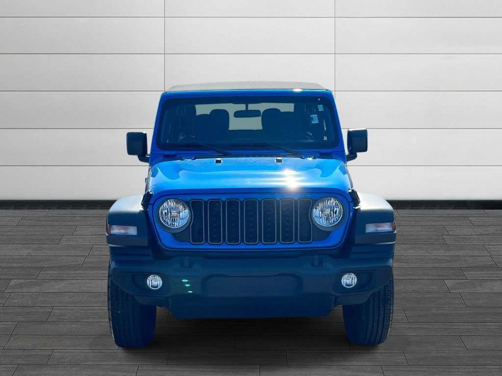 Used 2024 Jeep Wrangler Sport AWD/4WD image 6