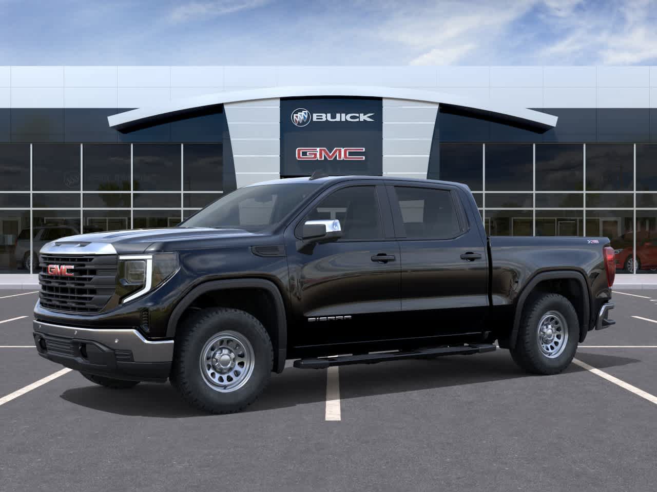 New 2026 GMC Sierra 1500 Pro w/ Pro Value Package AWD/4WD image 2