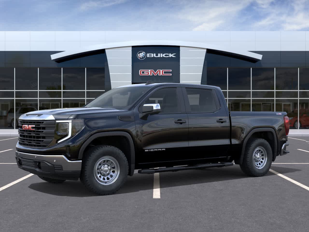 New 2026 GMC Sierra 1500 Pro AWD/4WD image 2