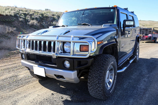 Used 2008 HUMMER H2 image 14