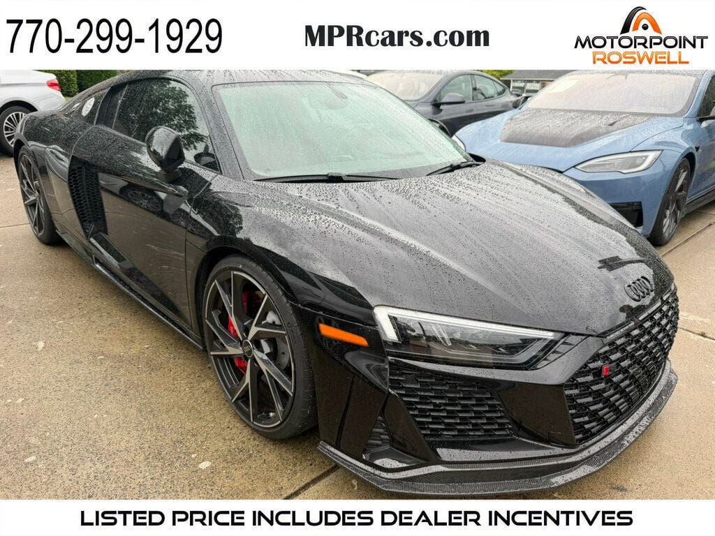 Used 2021 Audi R8 V10