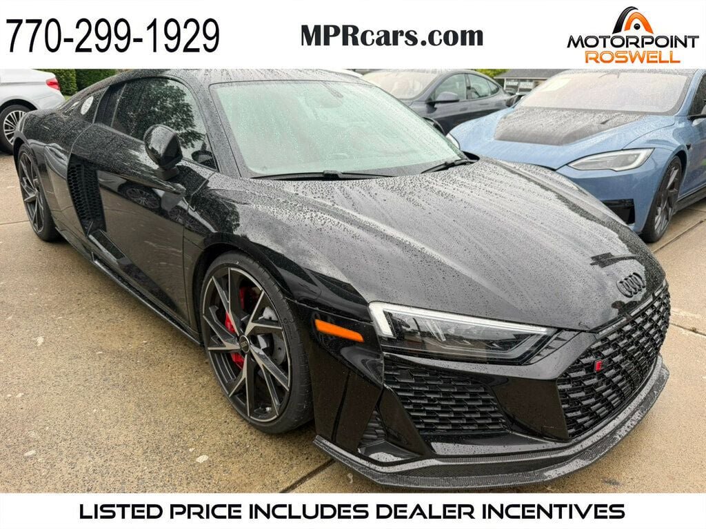Used 2021 Audi R8 V10 RWD image 1