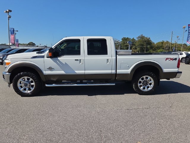Used 2015 Ford F250 Lariat w/ Lariat Ultimate Package AWD/4WD image 6