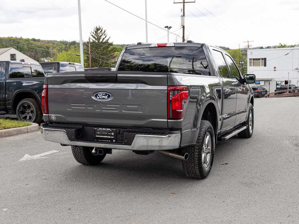 Used 2025 Ford F150 XLT w/ Equipment Group 301A Standard AWD/4WD image 4