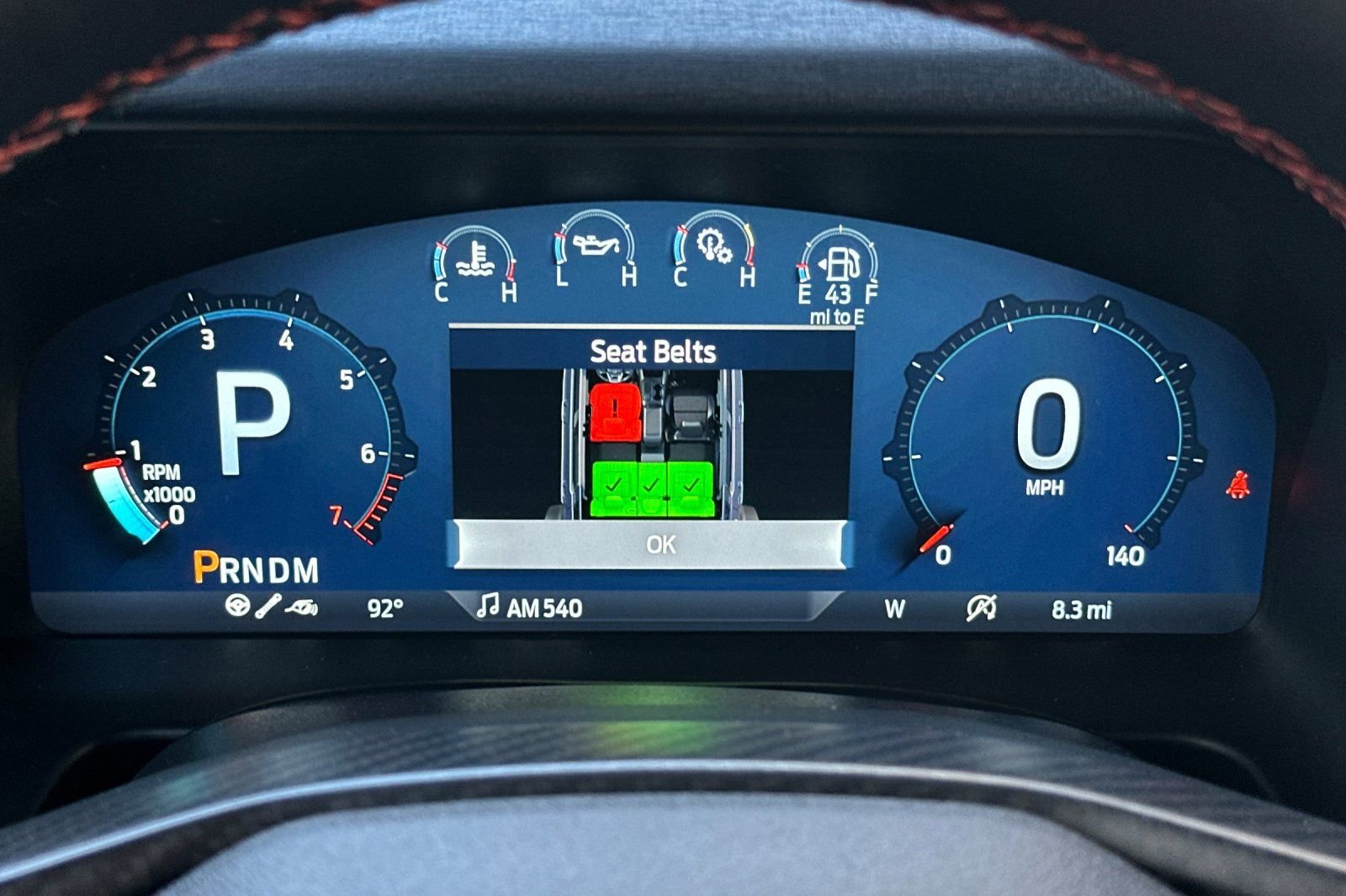 New 2025 Ford Bronco Raptor w/ Interior Carbon Fiber Pack image 24