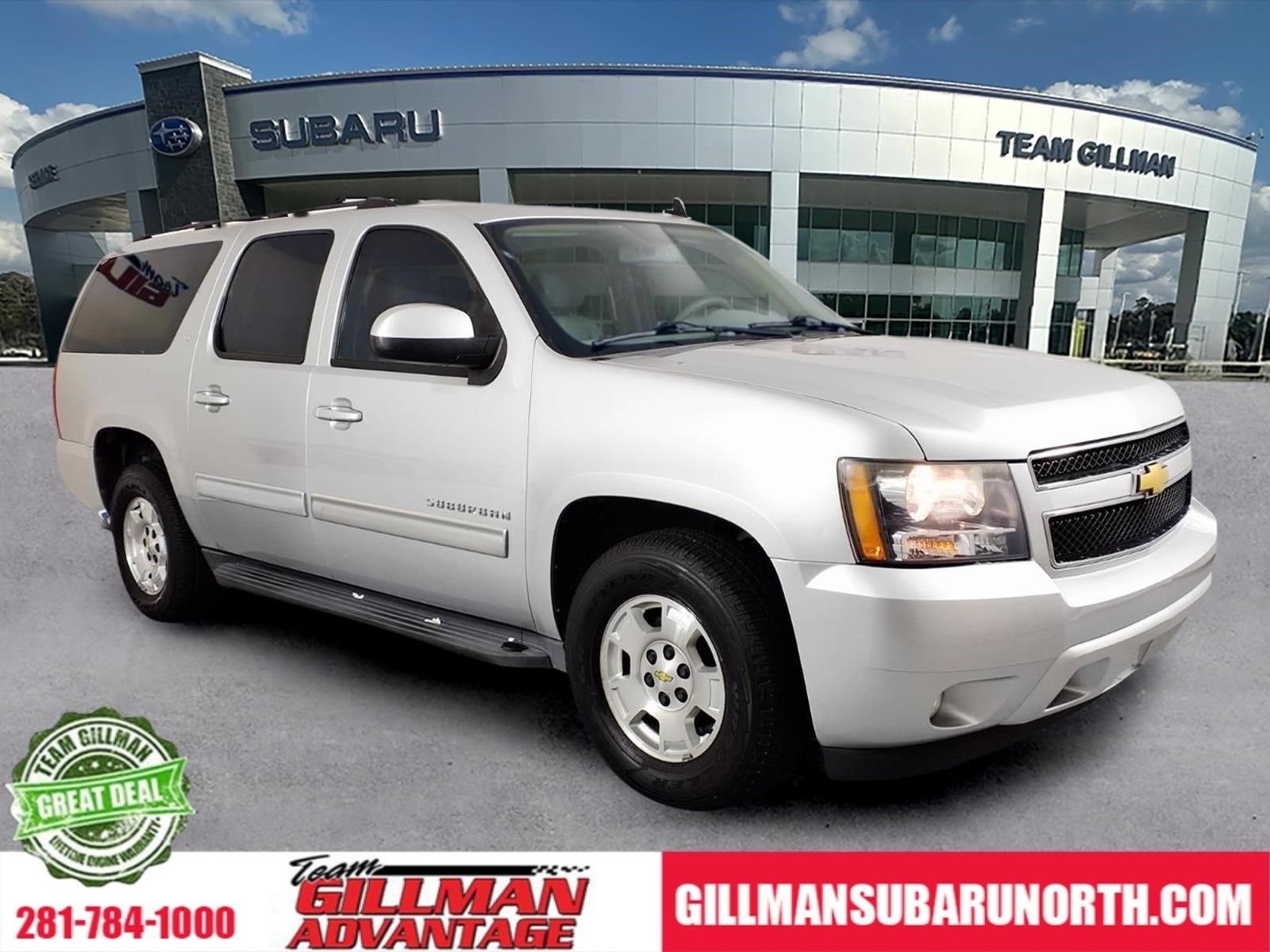 Used 2014 Chevrolet Suburban LT