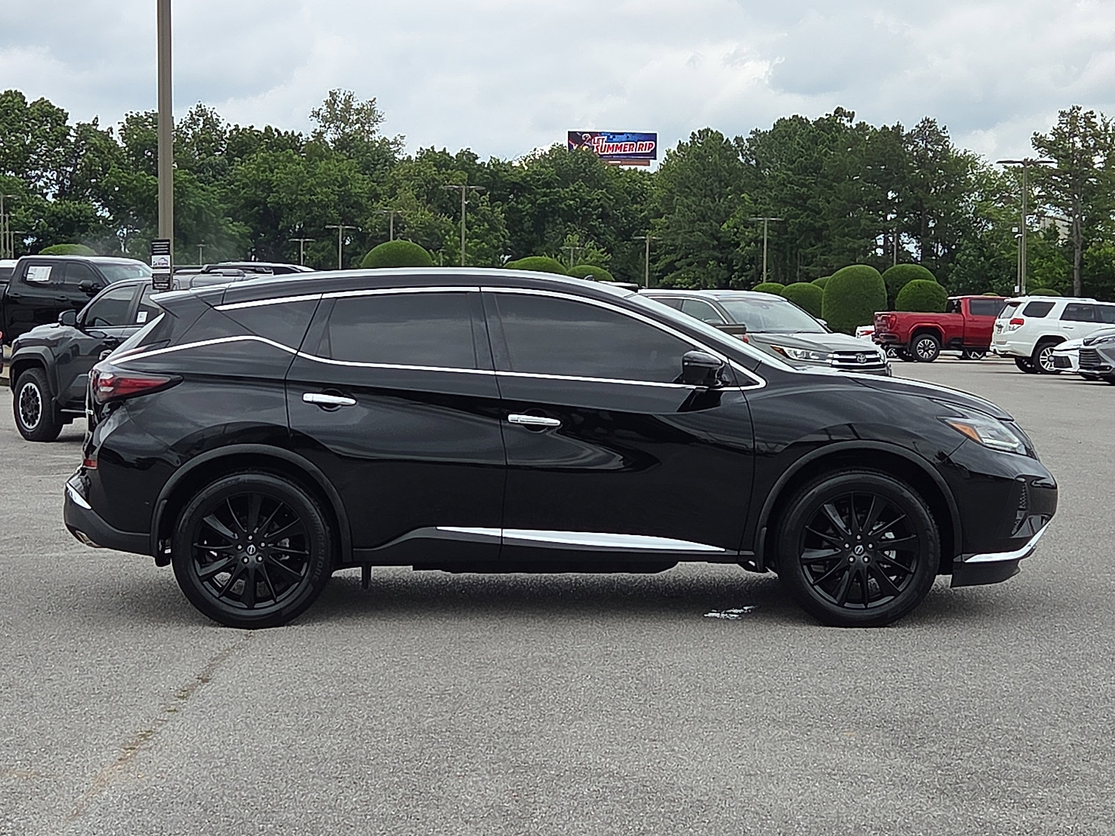 Used 2024 Nissan Murano Platinum w/ Cargo Package FWD image 6