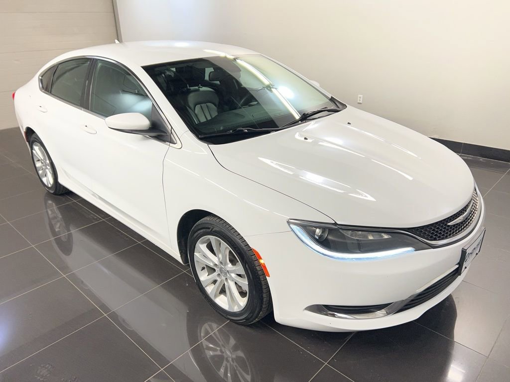 Used 2017 Chrysler 200 Limited Platinum