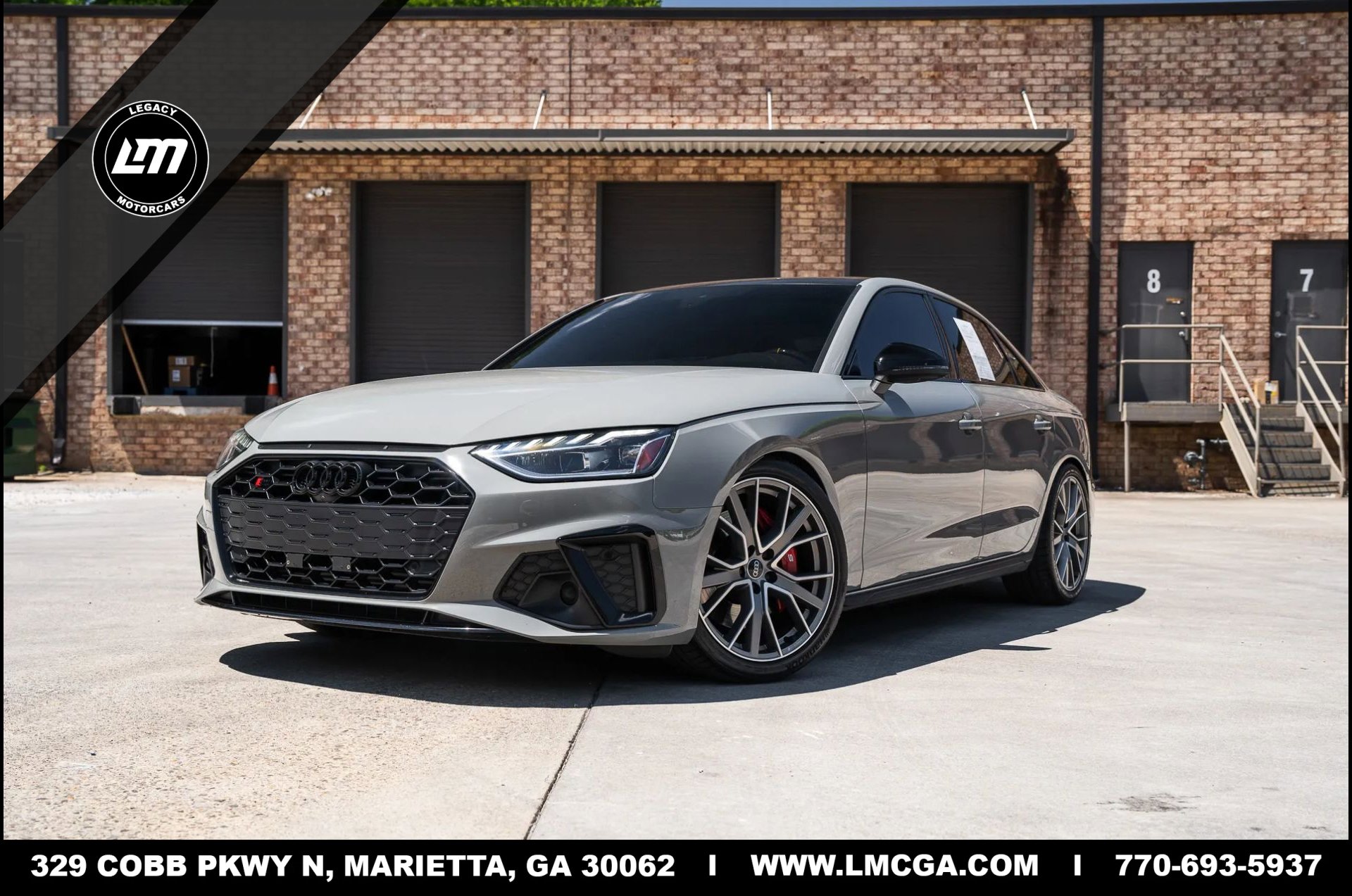 Used 2022 Audi S4 Premium Plus w/ Premium Plus Package AWD/4WD image 1