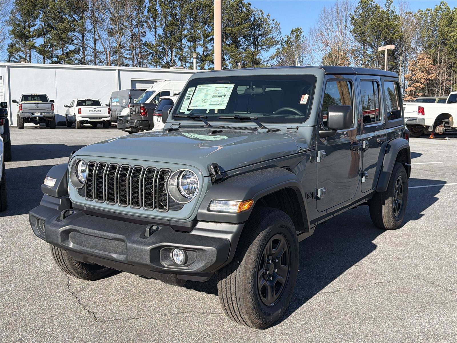 New 2026 Jeep Wrangler Sport image 2