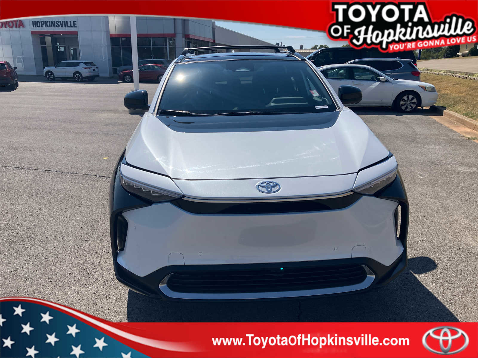 Certified 2025 Toyota bZ4X AWD image 1