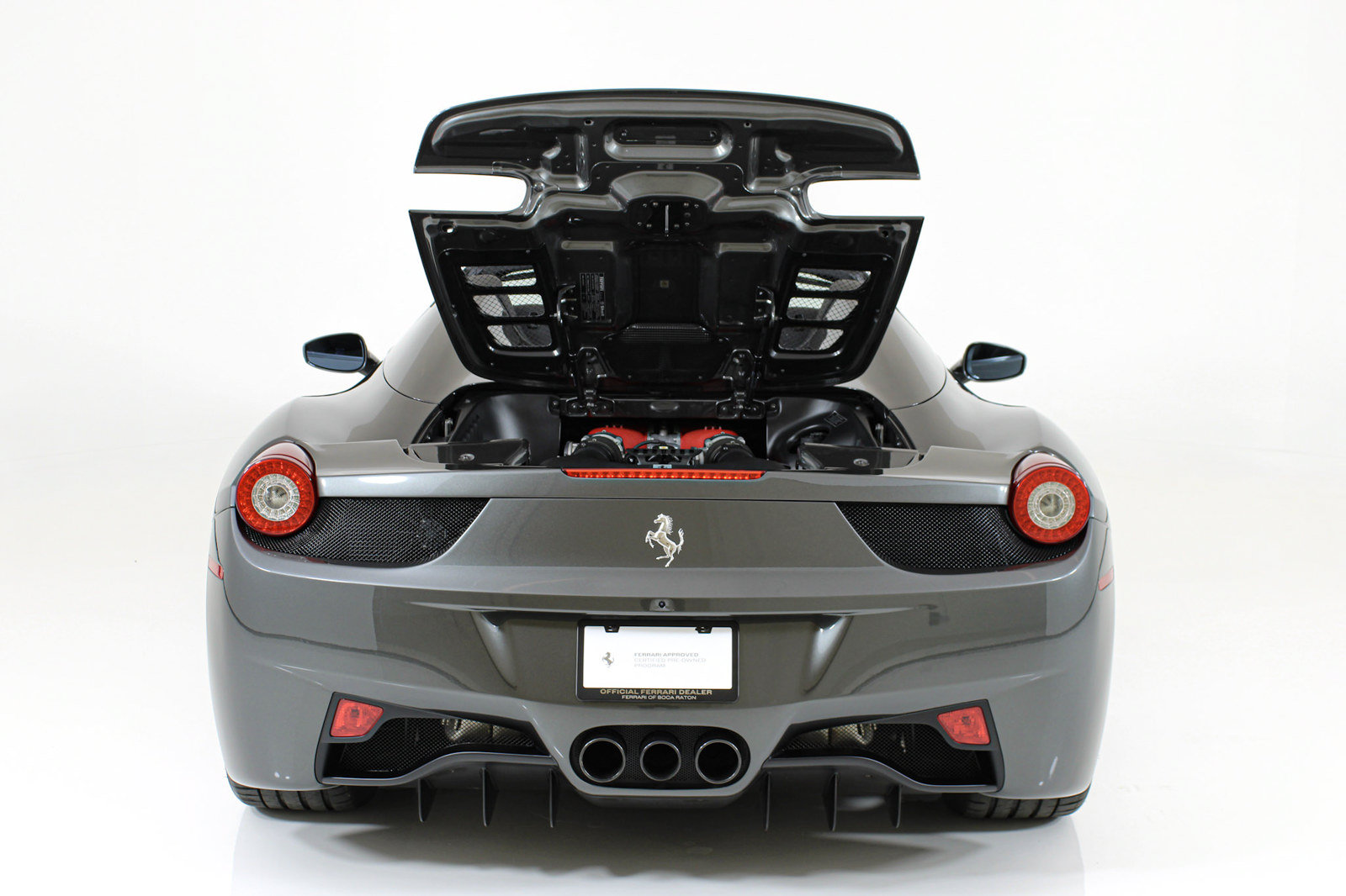 Certified 2013 Ferrari 458 Spider RWD image 58