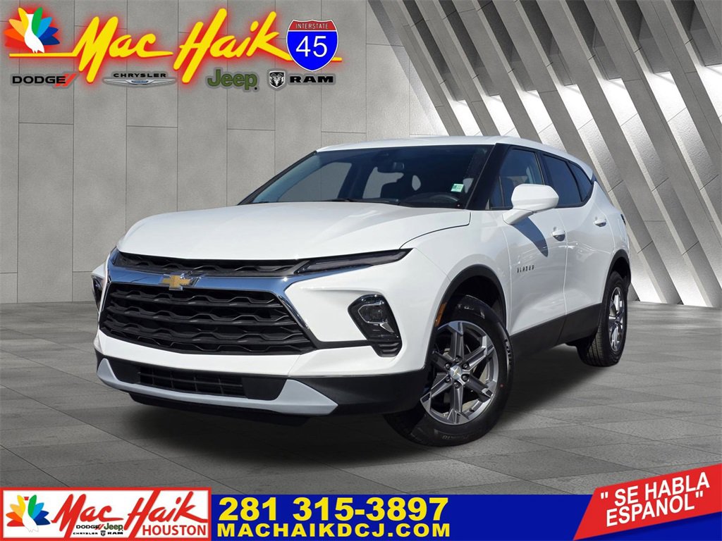 Used 2024 Chevrolet Blazer LT
