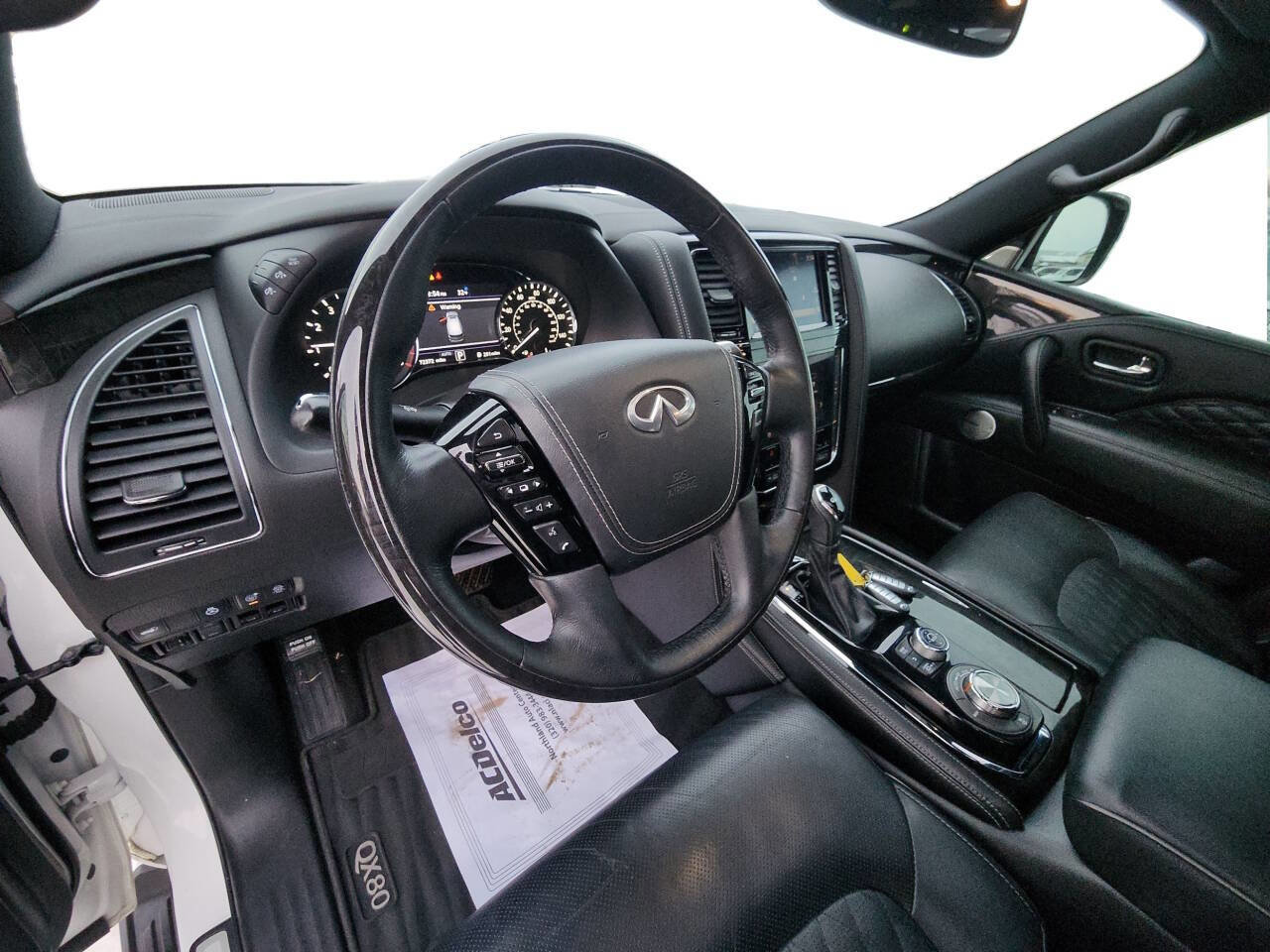Used 2021 INFINITI QX80 Premium Select AWD/4WD image 27