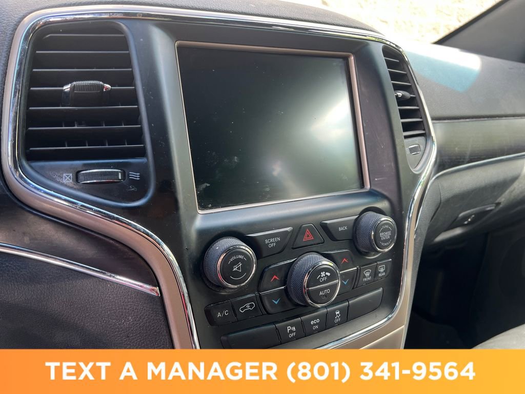 Used 2014 Jeep Grand Cherokee Limited w/ Trailer Tow Group IV image 8