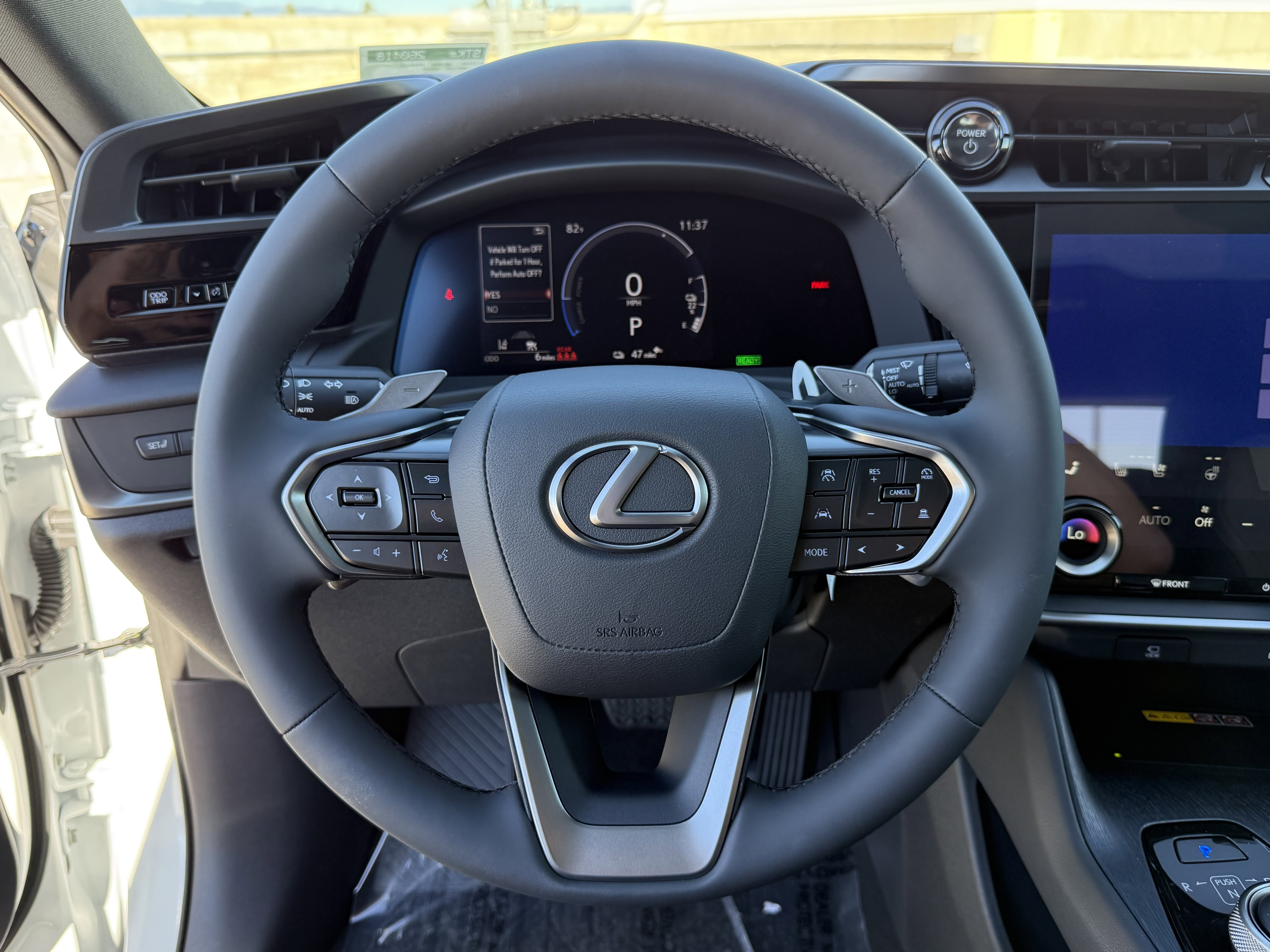 New 2026 Lexus RZ 450e 2WD image 18