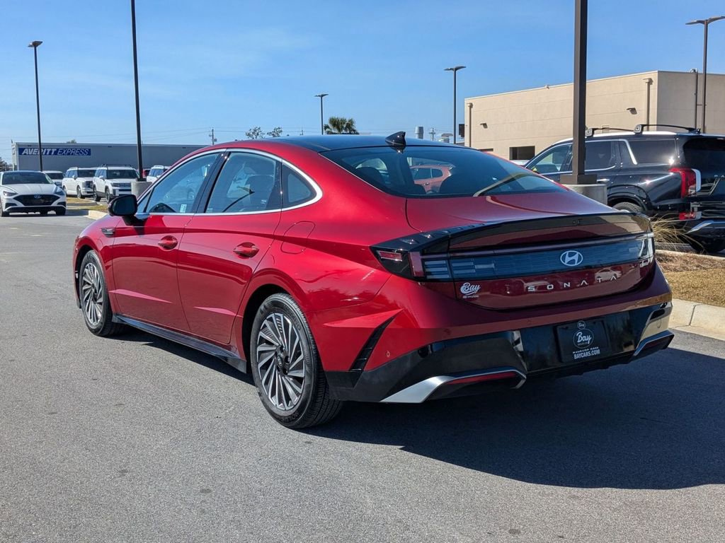 Certified 2024 Hyundai Sonata Limited image 8