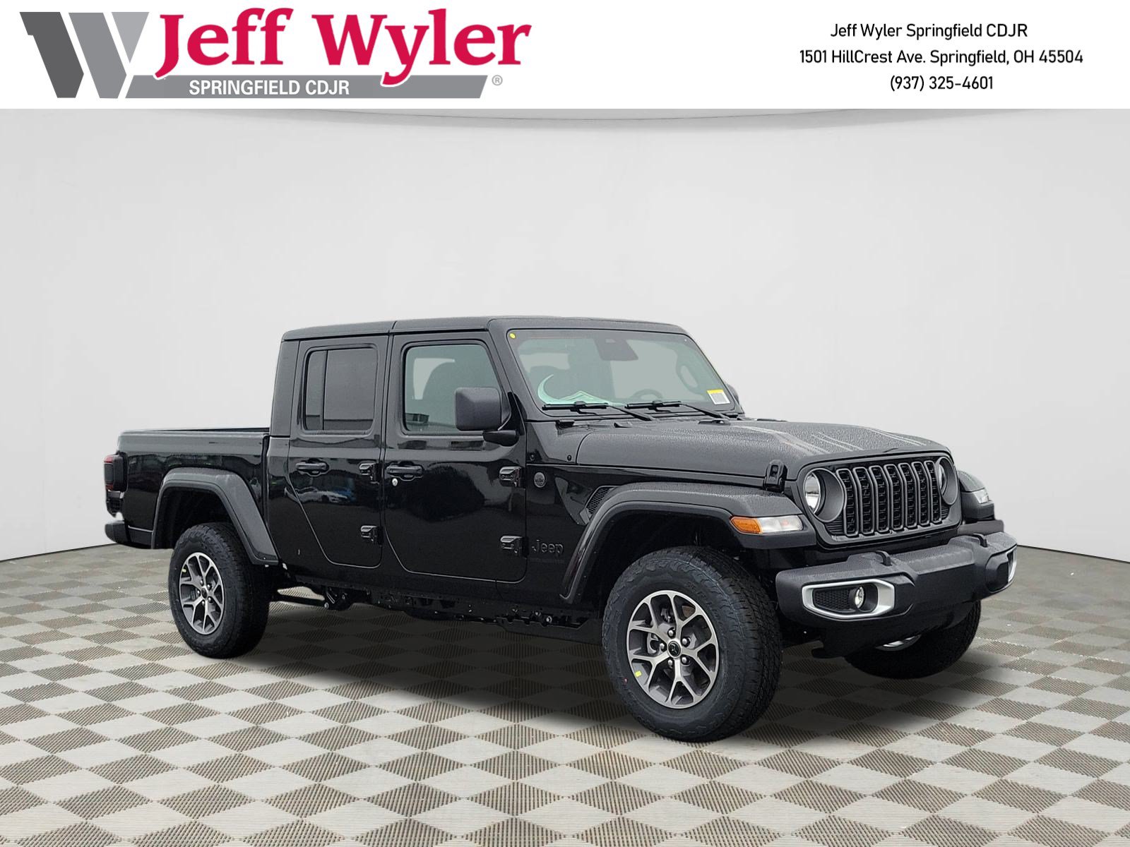 New 2026 Jeep Gladiator Sport