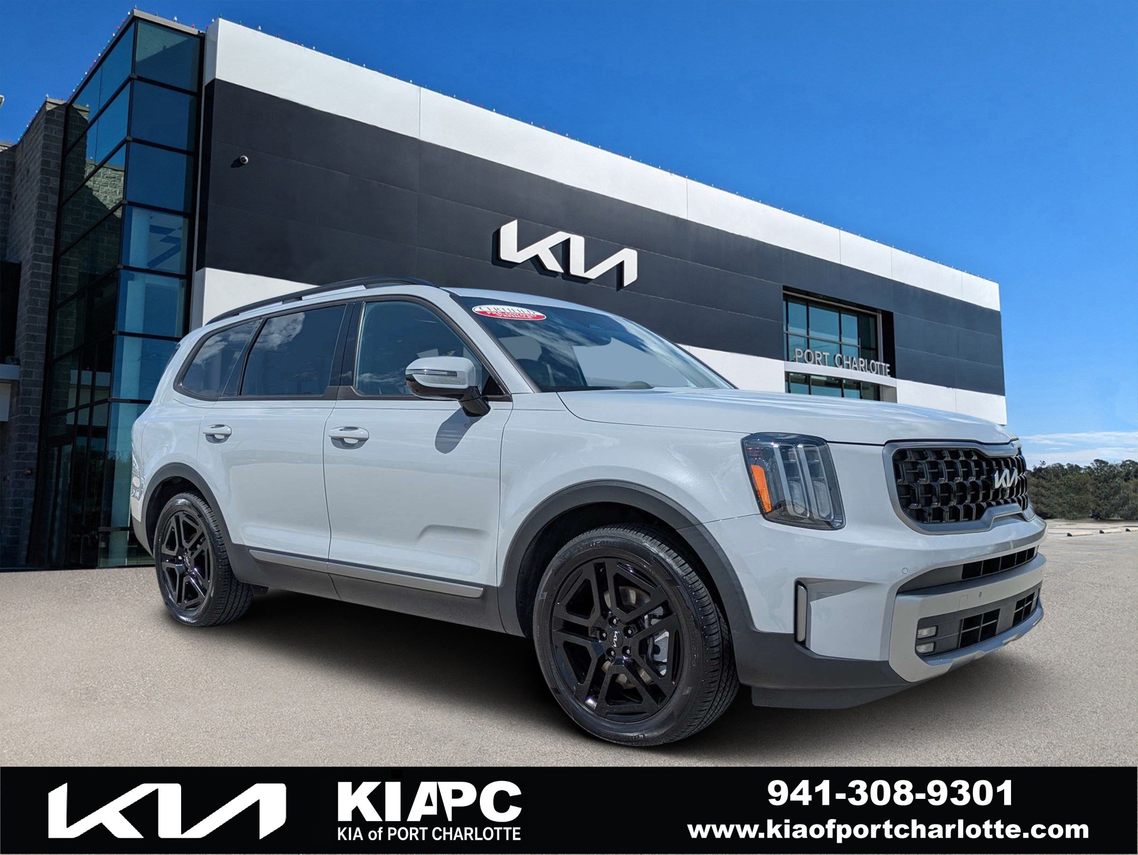 Certified 2023 Kia Telluride SX Prestige X-Line AWD/4WD video 1