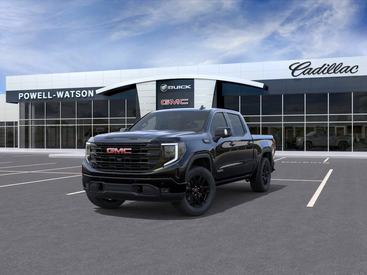 New 2026 GMC Sierra 1500 Elevation w/ Preferred Package RWD image 8