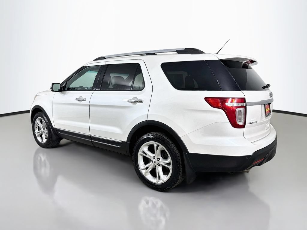 Used 2015 Ford Explorer Limited w/ Equipment Group 302A AWD/4WD image 6