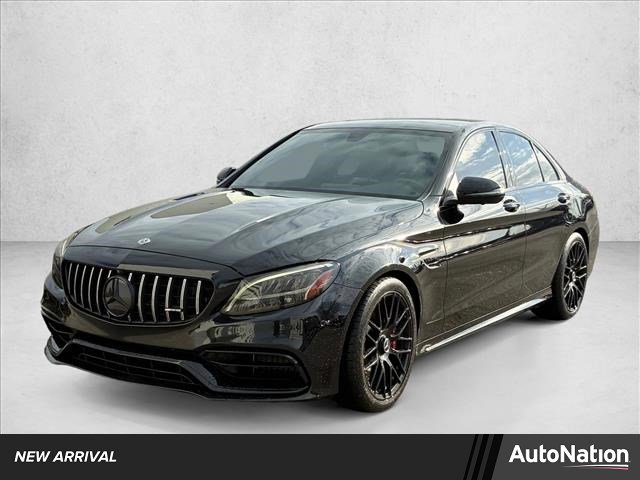 Used 2021 Mercedes-Benz C 63 AMG S w/ Multimedia Package