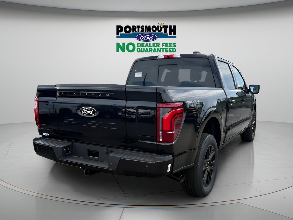 New 2025 Ford F150 Platinum w/ Equipment Group 702A High AWD/4WD image 20