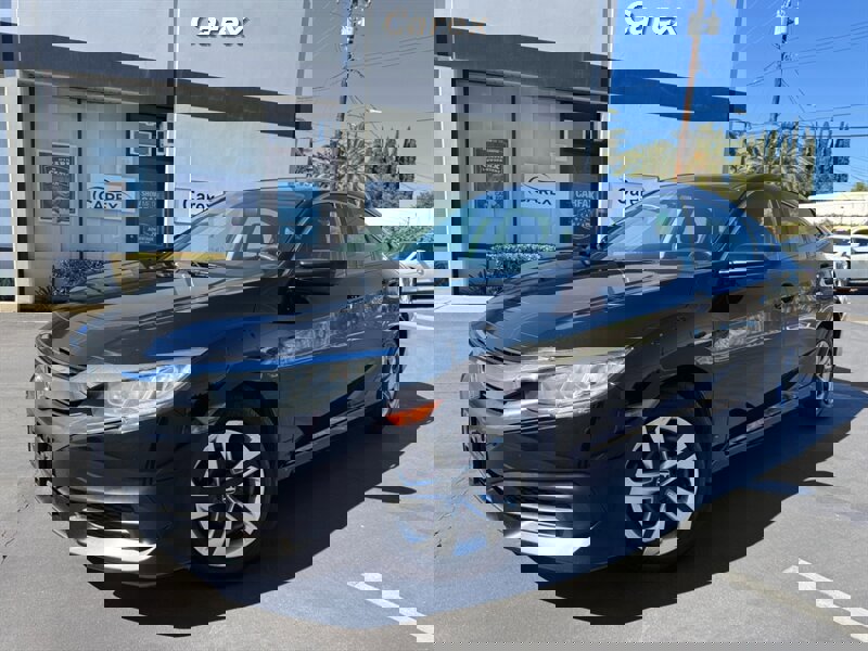 Used 2018 Honda Civic LX