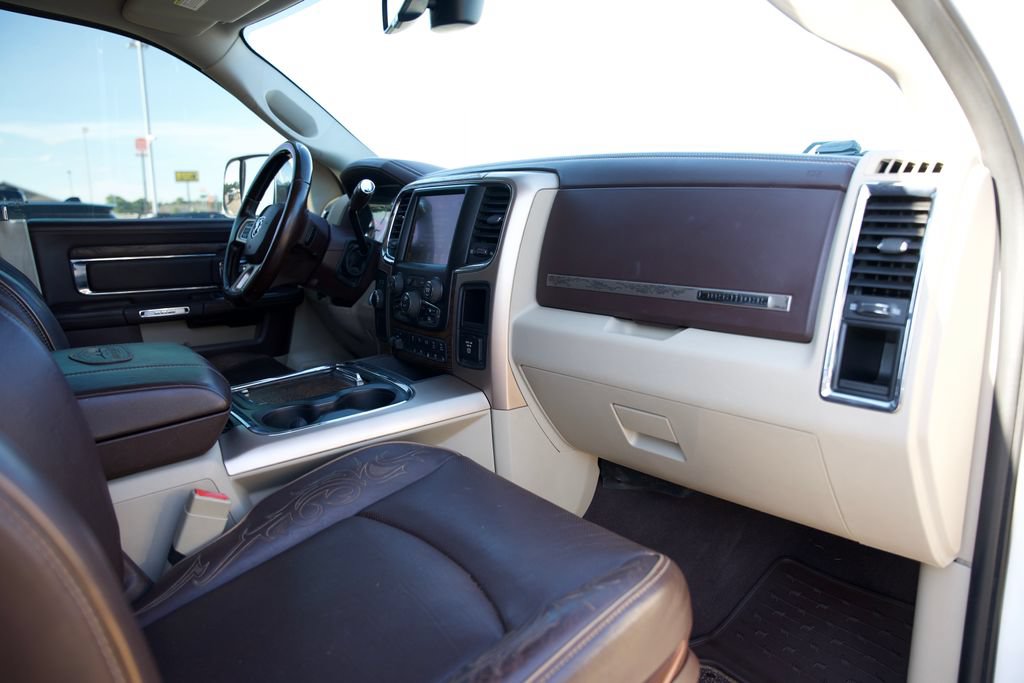 Used 2017 RAM 3500 Laramie Longhorn w/ Convenience Group AWD/4WD image 22