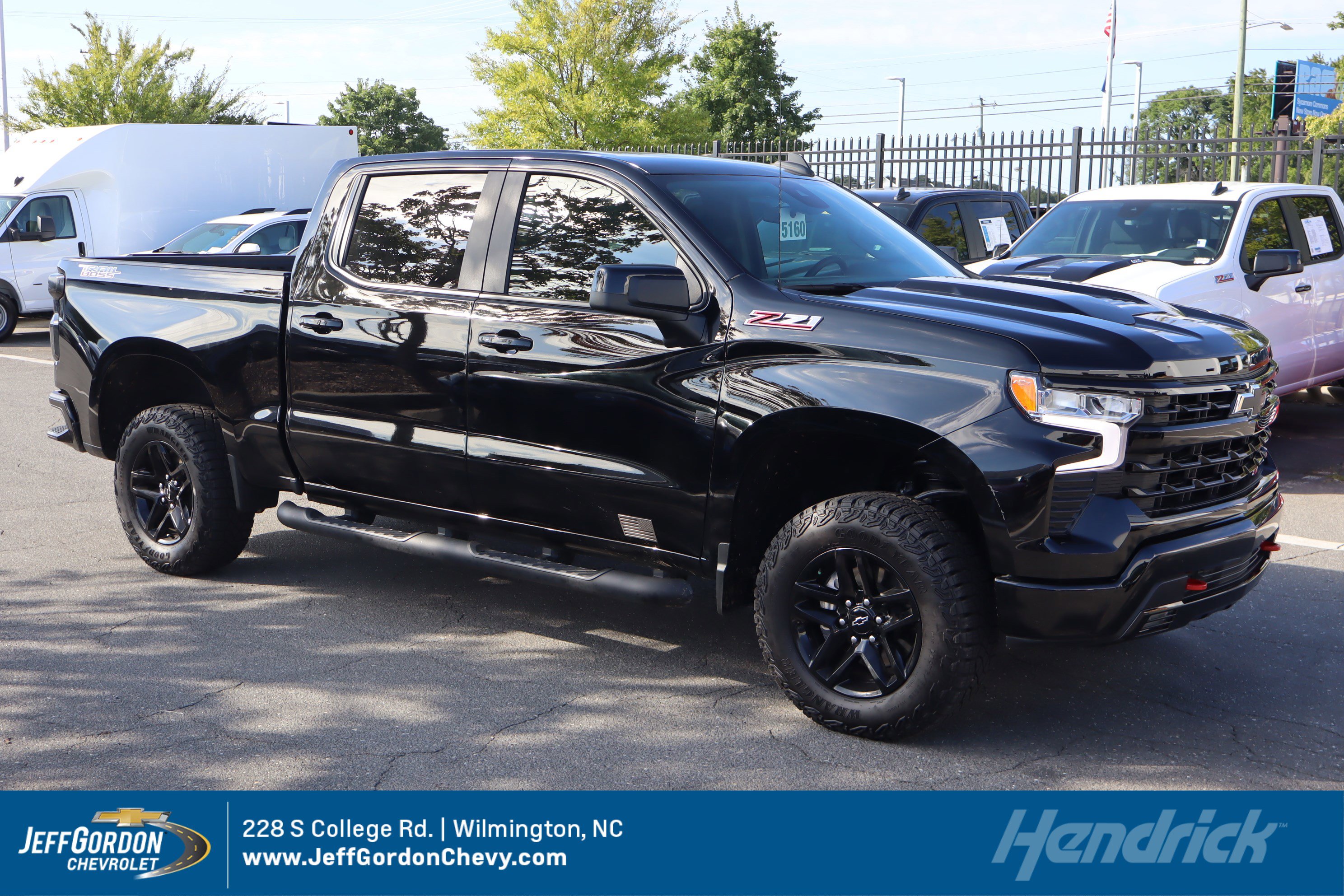 Certified 2024 Chevrolet Silverado 1500 LT Trail Boss w/ Convenience Package II