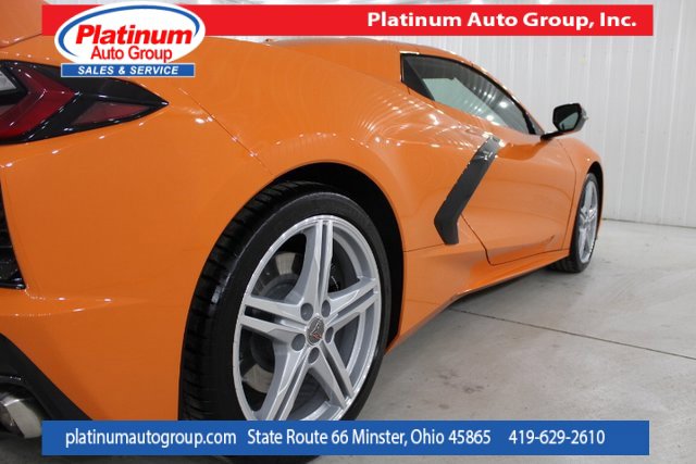 Used 2024 Chevrolet Corvette Stingray Preferred Conv w/ Z51 Performance Package image 42