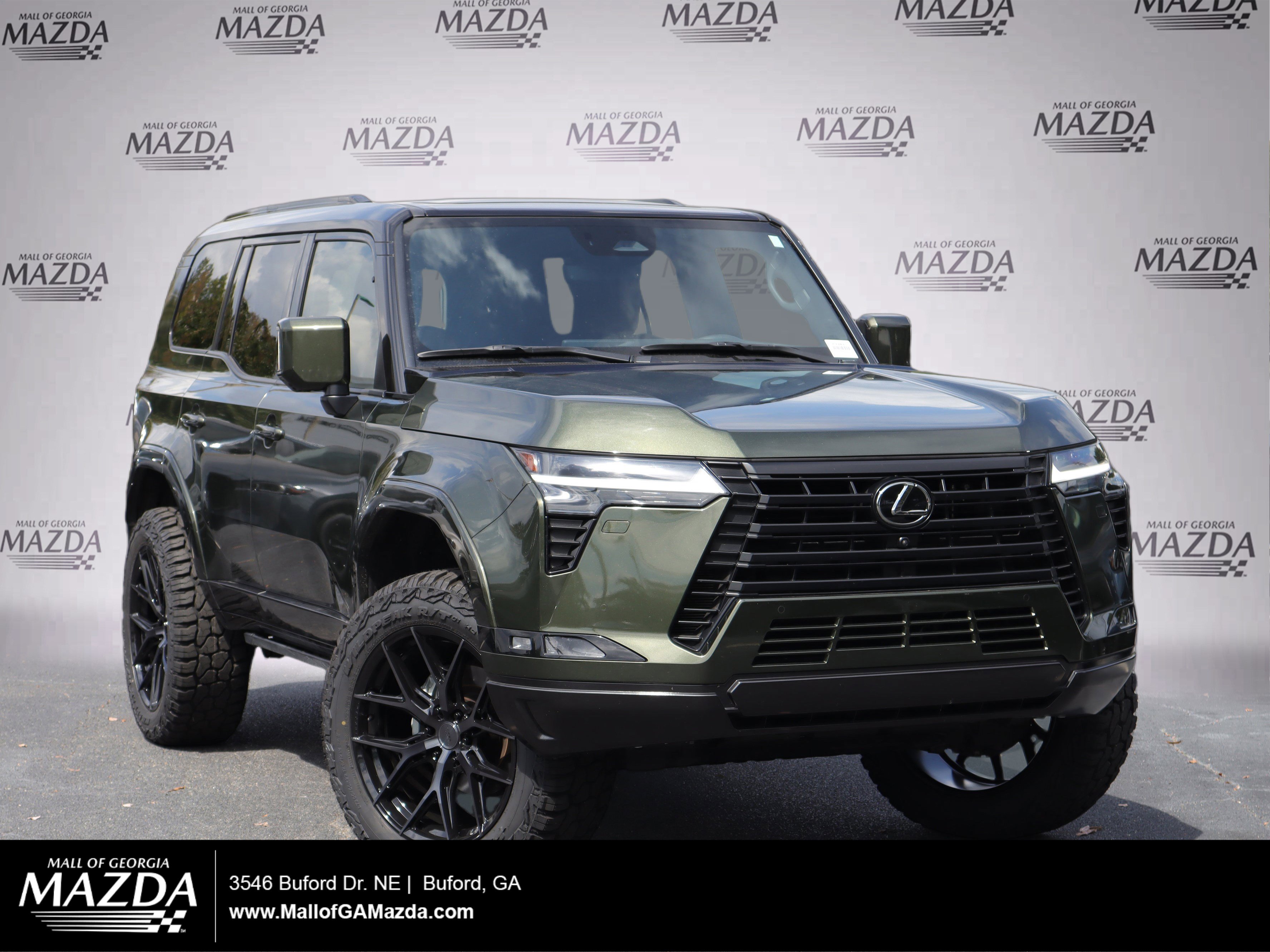 Used 2024 Lexus GX 550