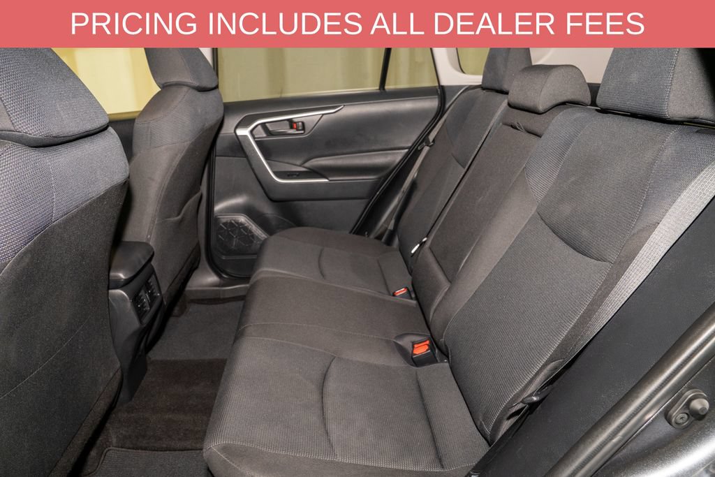 Certified 2025 Toyota RAV4 LE AWD/4WD image 7