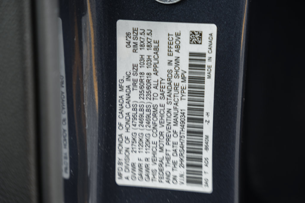 Certified 2026 Honda CR-V EX-L image 41
