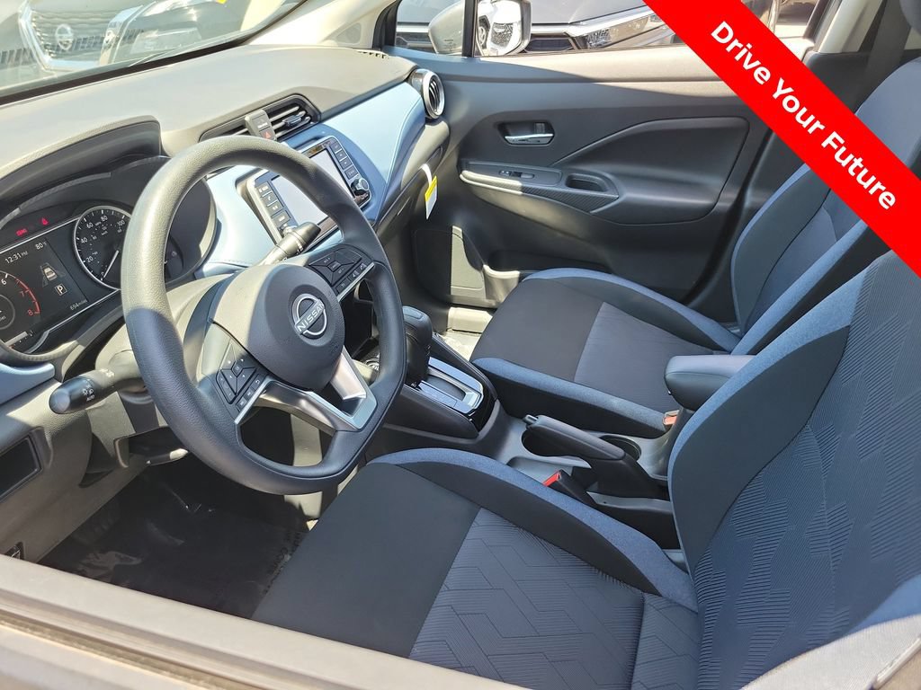 Certified 2025 Nissan Versa SV w/ Trunk Package FWD image 3