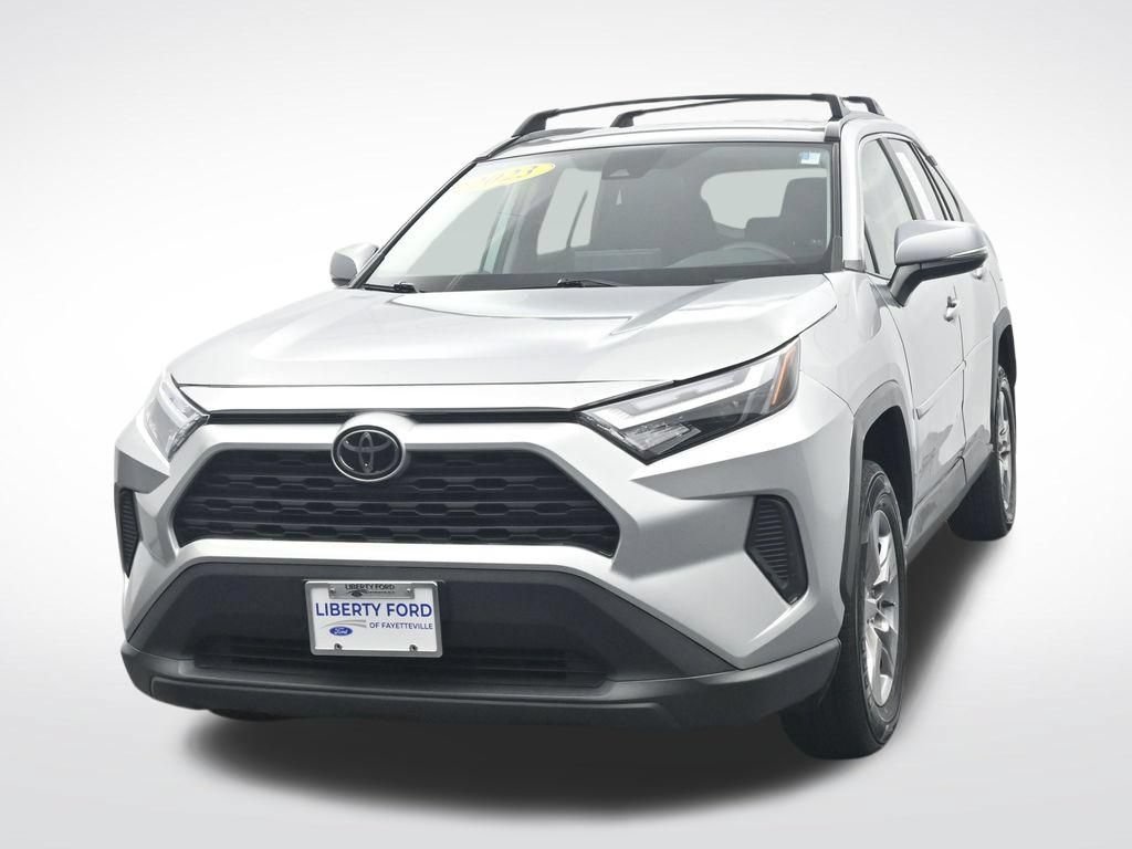 Used 2023 Toyota RAV4 XLE w/ Protection Package (TMS) FWD image 2