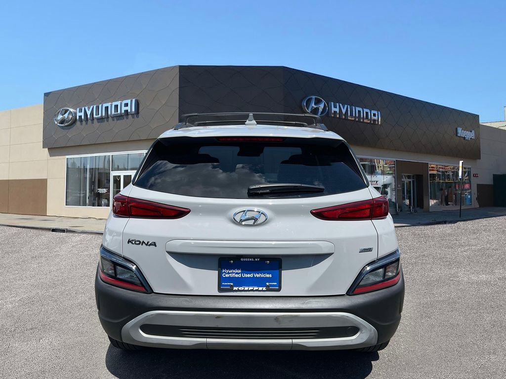 Certified 2023 Hyundai Kona SEL w/ Convenience Package AWD/4WD image 6